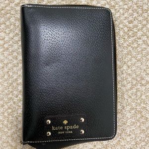 Kate spade leather agenda / day planner